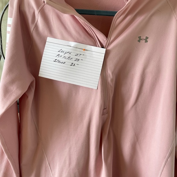 Under armor 1/4 zip pullover - Picture 4 of 5